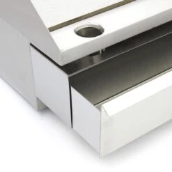 Plancha Plaque De Cuisson Professionnelle En Acier Inoxydable De 70cm -Maison 10120 007