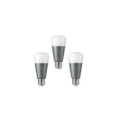 Realme Pack De 3 Ampoules Connectées Smart Bulb RGB 9W - E27