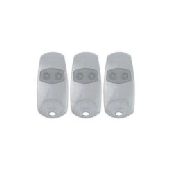 3 Télécommandes CAME TOP 432EE