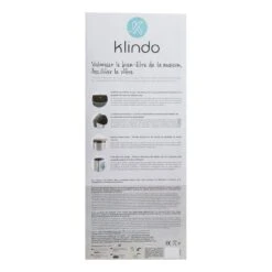 SENSOR - Poubelle Acier - 35L - EK9267M-35L 7 SENSOR - Poubelle Acier - 35L - EK9267M-35L -Maison 3614612013159 4