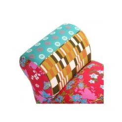 Versa Bout De Lit Avec Accoudoirs Patchwork -Maison 56303