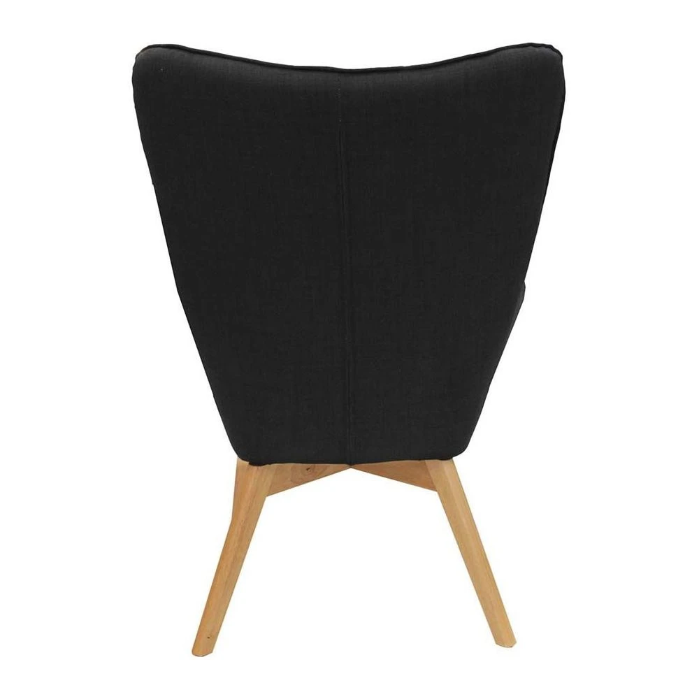 Fauteuil Assise En Tissu Patchwork Helsinki. 2 Fauteuil Assise En Tissu Patchwork Helsinki. – Image 2