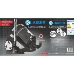 Klaiser Alligator Relax Aspirateur Sans Sac Multi Cyclone Silence Haut... -Maison 81jqqfcx4ql sl1500