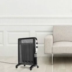 Duronic HV220 Radiateur En Mica 2000W Avec Thermostat -Maison 81s9ydz 1al