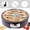 Duronic PM152 Crêpière De 1500W Avec Plaque Antiadhésive De 34 Cm -...