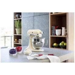 KitchenAid Artisan Robot Pâtissier 4.8 Litres - Crème -Maison artisan robot patissier 4 8 litres creme 4 1140x1140