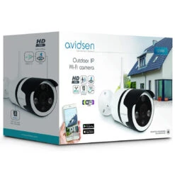 Avidsen - Caméra IP WiFi 720p Extérieur - 123981 7 Avidsen - Caméra IP WiFi 720p Extérieur - 123981 -Maison avidsen camera ip wifi 720p exterieur 123981 10879426 28404428 1140x1140