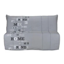 Banquette Lit BZ EMILIA 2 Tissu Imprimé Home