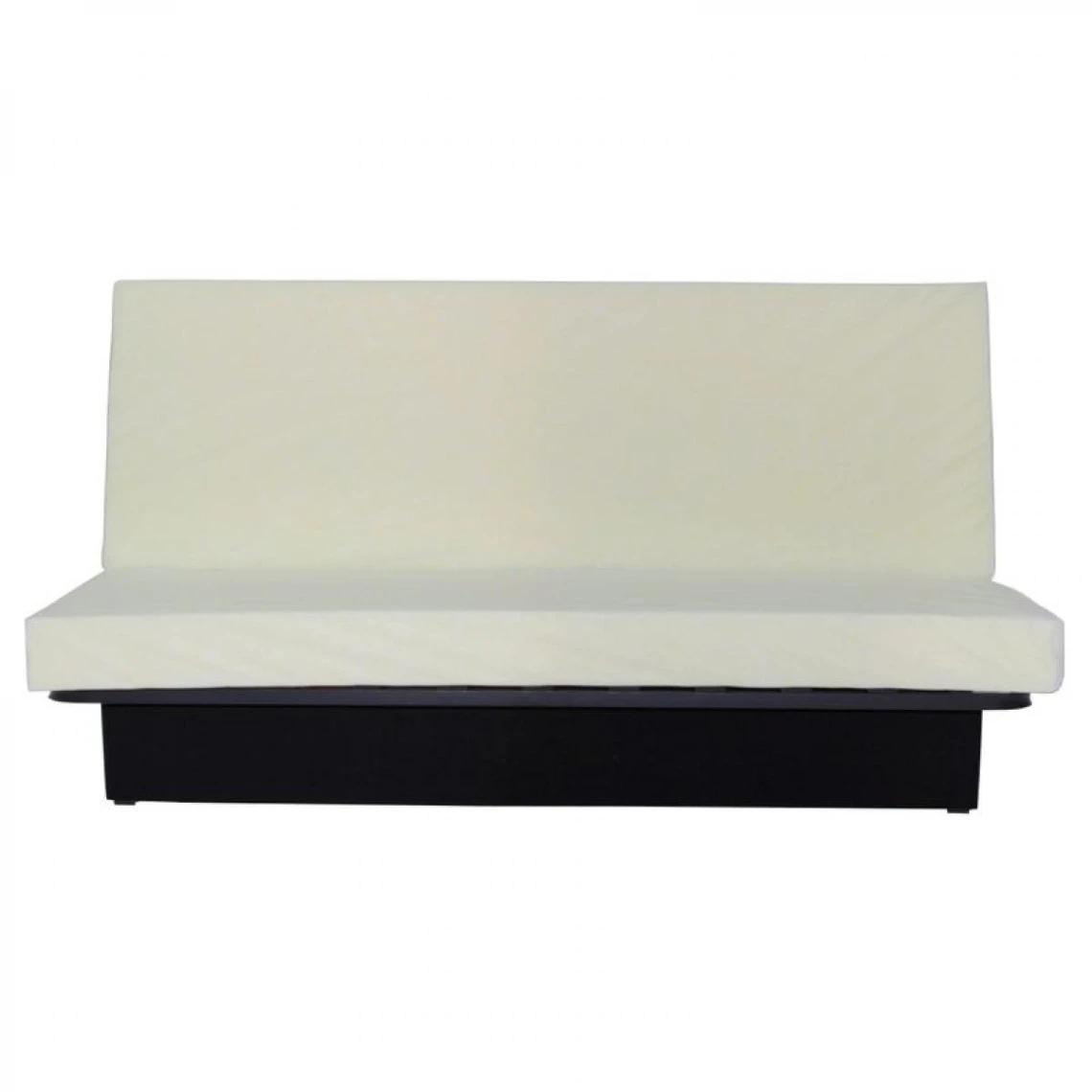 Banquette Lit Clic-clac PORTO Labyrinthe Noir Et Gris 5 Banquette Lit Clic-clac PORTO Labyrinthe Noir Et Gris – Image 5