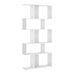 Maison 33 Bibliothèque NILS Blanc