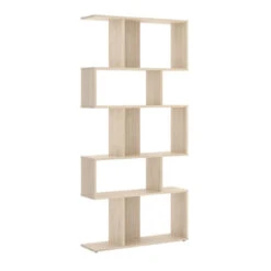 Bibliothèque NILS Imitation Chêne