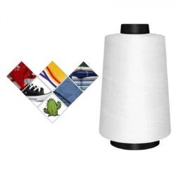 Bobines De Fil À Coudre En Polyester Coloré Assorti Blanc -Maison bobines de fil coudre en polyester colore assorti blanc 8603257 21972683 1140x1140