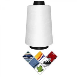 Bobines De Fil À Coudre En Polyester Coloré Assorti Blanc -Maison bobines de fil coudre en polyester colore assorti blanc 8603257 21972687 1140x1140