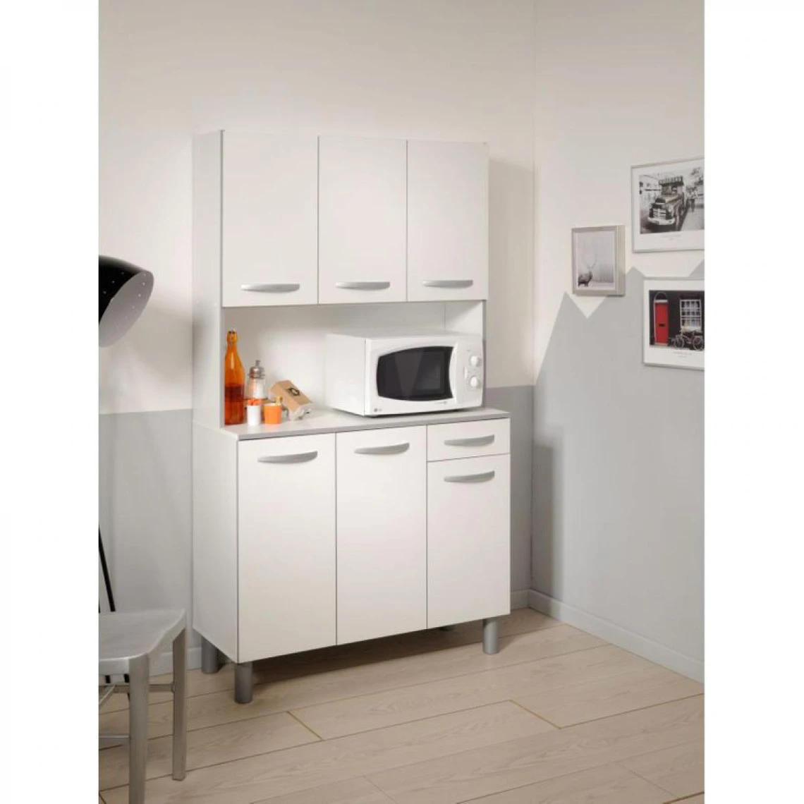 Buffet COOKER Blanc 2 Buffet COOKER Blanc – Image 2