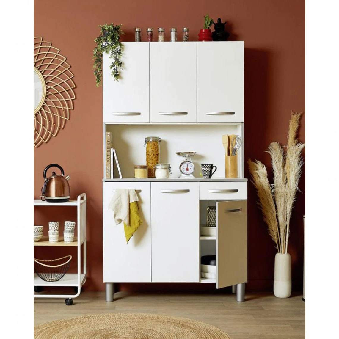 Buffet COOKER Blanc 5 Buffet COOKER Blanc – Image 5