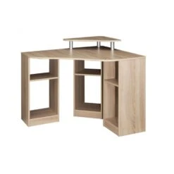 Bureau D'angle CORNER - Chêne Naturel - SYMBIOSIS -Maison bureau 255983