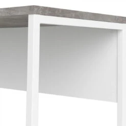 Bureau D'angle ALKOR Imitation Béton Et Blanc -Maison bureau dangle alkor imitation beton et blanc 9798436 25339874 1140x1140
