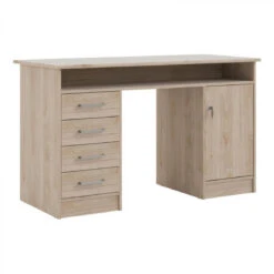 Bureau Droit LEXIK 2 Imitation Chêne