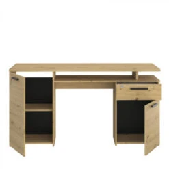 Bureau Droit MINISTER Imitation Chêne Artisan -Maison bureau droit minister imitation chene artisan 9798514 25340182 1140x1140