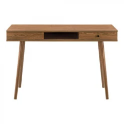 Bureau Habo 74 X 115 X 48 Cm Effet Bois Foncé [en.casa] -Maison bureau habo 74 x 115 x 48 cm effet bois fonce encasa 11357504 29669050 1140x1140