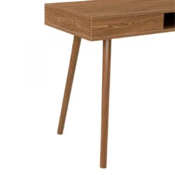 Bureau Habo 74 X 115 X 48 Cm Effet Bois Foncé [en.casa] -Maison bureau habo 74 x 115 x 48 cm effet bois fonce encasa 11357504 29669052 1140x1140