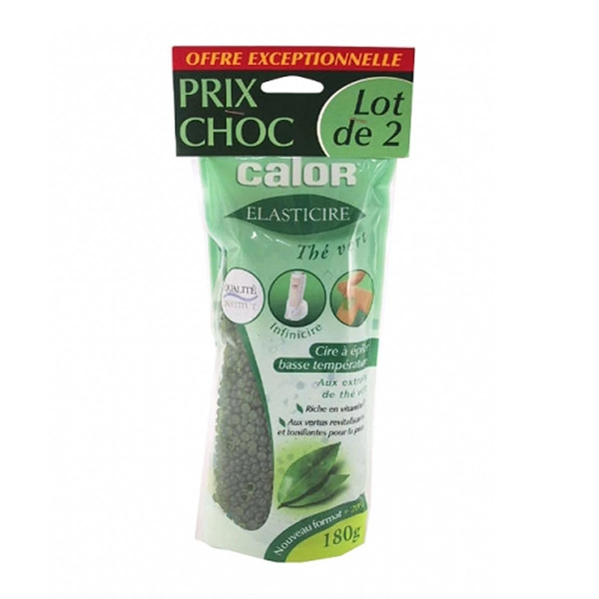 Lot De 2 Sachets Elasticire Au Thé Vert Pour Applicateur Infinicire -... 1 Lot De 2 Sachets Elasticire Au Thé Vert Pour Applicateur Infinicire -...