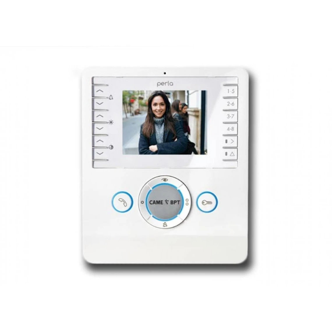 Came Bpt Vidéophone Mains Libre Blanc Lcd Fonct Malentendants Pev Bi ... 2 Came Bpt Vidéophone Mains Libre Blanc Lcd Fonct Malentendants Pev Bi ... – Image 2