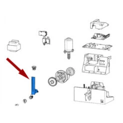 Came Pièce Détachée Groupe Levier De Déverrouillage Bxl 119rib009
