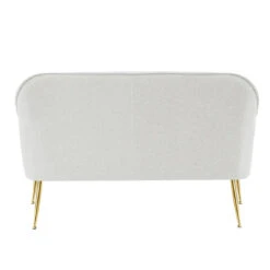 Canapé Droit MARCELINO Fixe Tissu Bouclette Blanc -Maison canape droit marcelino fixe tissu bouclette blanc 14055304 39014970 1140x1140