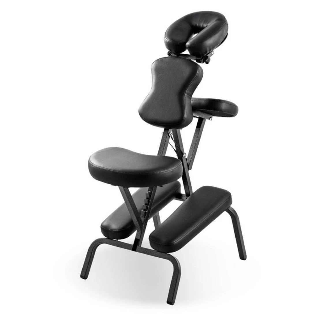 Chaise De Massage Ergonomique Multifonctions Structure Métallique, Pl... 1 Chaise De Massage Ergonomique Multifonctions Structure Métallique, Pl...
