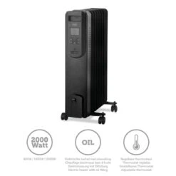 Chauffage à Pétrole 99404 Noir -Maison chauffage a petrole 99404 noir 14121938 39362590 1140x1140