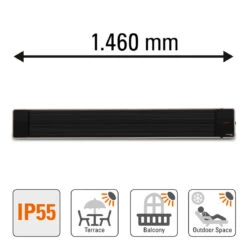 TROTEC Chauffage Radiant électrique Sans Lumière Rouge IRD 2400 Chau... -Maison chauffage radiant electrique sans lumiere trotec ird 2400 6808238 1009314 14 1140x1140