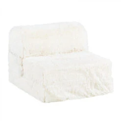 Chauffeuse L.76 Cm SNOW Blanc