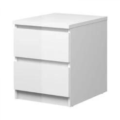 Chevet BEST LAK Blanc Laqué -Maison chevet best lak blanc laque 9156009 23896685 1140x1140