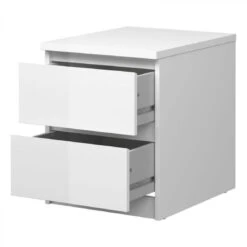 Chevet BEST LAK Blanc Laqué -Maison chevet best lak blanc laque 9156009 23896687 1140x1140