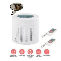 Chien De Garde électrique Aboyeur Sans Fil Capteur Radar 2 Télécomm...