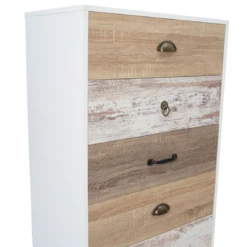 Chiffonnier 5 Tiroirs BAHIA Commode Scandinave -Maison chiffonnier 5 tiroirs bahia commode scandinave 14062034 39045982 1140x1140