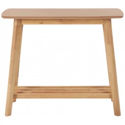 Console Bois Clair TULARE -Maison console bois clair tulare 13902346 38544896 1140x1140