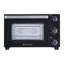 CONTINENTAL EDISON CEMF46B3 - Minifour Electrique 46L Noir - 1800W - R...