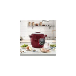 Multicuiseur Intelligent 6l 1600w Rouge - Ce85b510 - MOULINEX -Maison cuiseur vapeurmijoteuse moulinex ce85b510 5957256 23240755 1140x1140