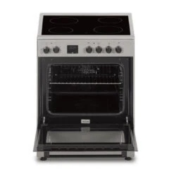 Cuisiniere Vitrocéramique CONTINENTAL EDISON CECV60FCS - 4 Feux - L58... -Maison cuisiniere vitroceramique continental edison cecv60fcs 4 feux l588 xp61 xh83 cm silver 13789978 38127364 1140x1140