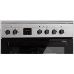Cuisiniere Vitrocéramique CONTINENTAL EDISON CECV60FCS - 4 Feux - L58... -Maison cuisiniere vitroceramique continental edison cecv60fcs 4 feux l588 xp61 xh83 cm silver 13789978 38127366 1140x1140