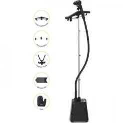 Defroisseur STEAMONE - H18B - Vertical - 1800W - Noir