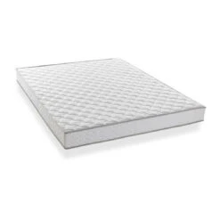 DEKO DREAM Pack Matelas Mousse 140x190 + Couette 220x240 + 2 Oreillers...