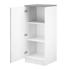 Demi-colonne 1 Porte MALICE Gris Béton -Maison demi colonne 1 porte malice 576914 gris beton 10143004 26095838 1140x1140