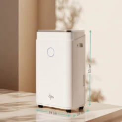 Déshumidificateur D'Air Electrique DRYFIX 20 DESIGN - Extraction 20 L... 7 Déshumidificateur D'Air Electrique DRYFIX 20 DESIGN - Extraction 20 L... -Maison deshumidificateur dair electrique dryfix 20 design extra 9051809 59100 1140x1140