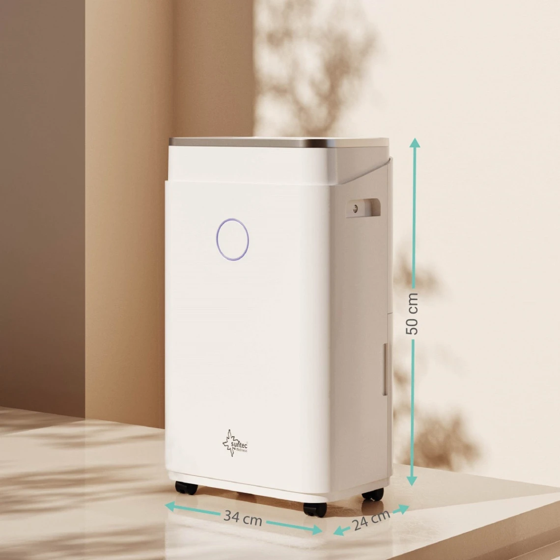 Déshumidificateur D'Air Electrique DRYFIX 20 DESIGN - Extraction 20 L... 3 Déshumidificateur D'Air Electrique DRYFIX 20 DESIGN - Extraction 20 L... – Image 3