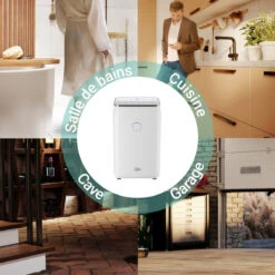 Déshumidificateur D'Air Electrique DRYFIX 20 DESIGN - Extraction 20 L... 8 Déshumidificateur D'Air Electrique DRYFIX 20 DESIGN - Extraction 20 L... -Maison deshumidificateur dair electrique dryfix 20 design extra 9051809 59102 1140x1140