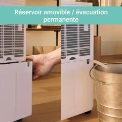 Déshumidificateur D'Air Electrique DRYFIX 20 DESIGN - Extraction 20 L... 9 Déshumidificateur D'Air Electrique DRYFIX 20 DESIGN - Extraction 20 L... -Maison deshumidificateur dair electrique dryfix 20 design extra 9051809 59104 1140x1140