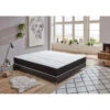 DORMIPUR Matelas 160x200 - Mousse Memoire De Forme - 22 Cm - Equilibre...
